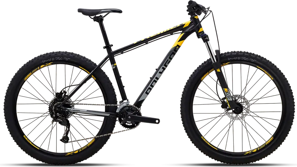 Polygon Premier 5 (Black)