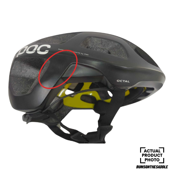 [Refurbished] POC Octal MIPS Road Cycling Helmet (Uranium Black)