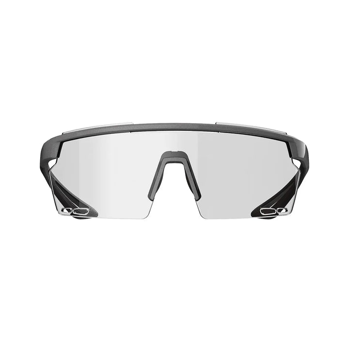 Magicshine Rouler Photochromic Sports Sunglasses (Silver/Black)