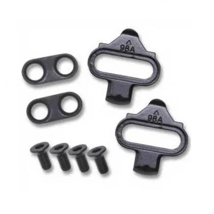 Wellgo 98A MTB Pedal Cleat (Black)