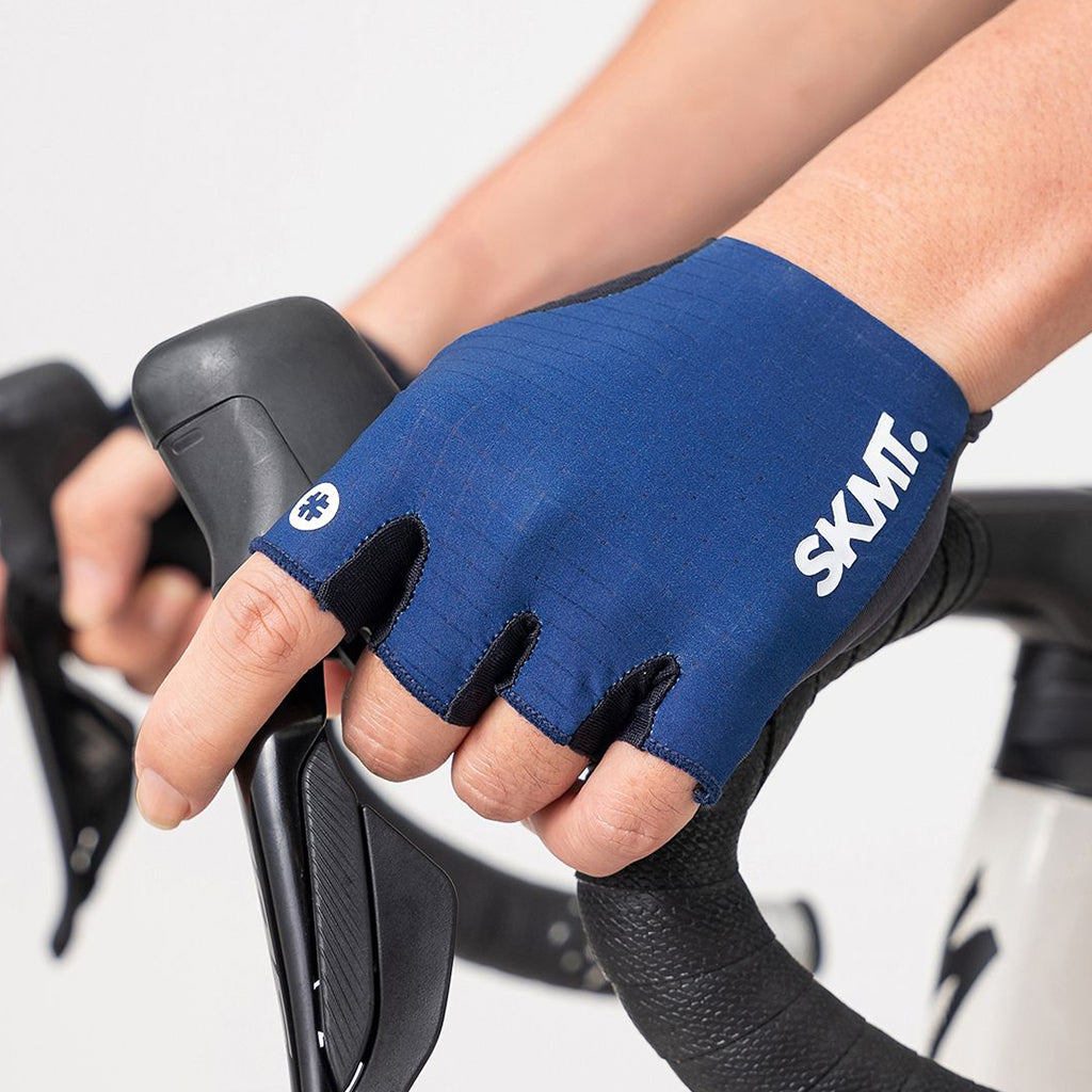 Monton SKMT Flux Block Unisex Gloves (Deep Blue)
