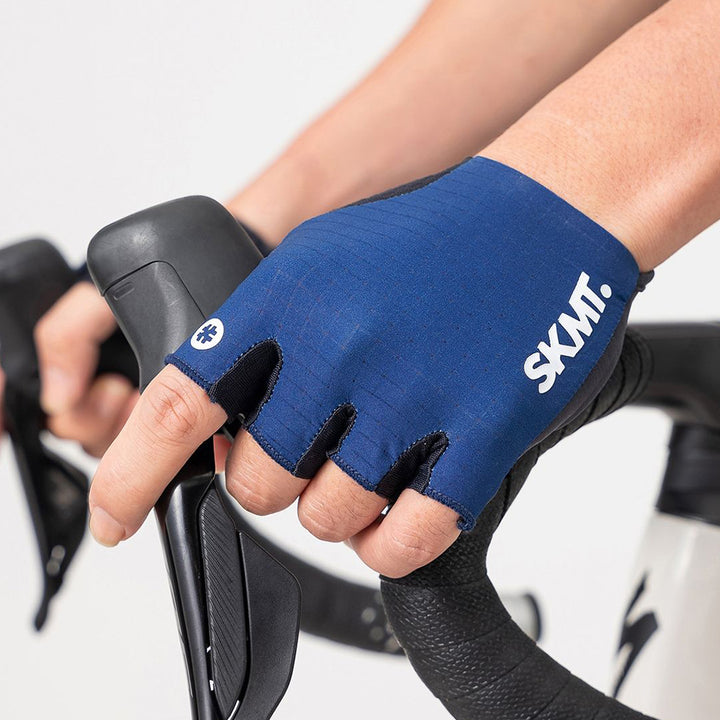 Monton SKMT Flux Block Unisex Gloves (Deep Blue)