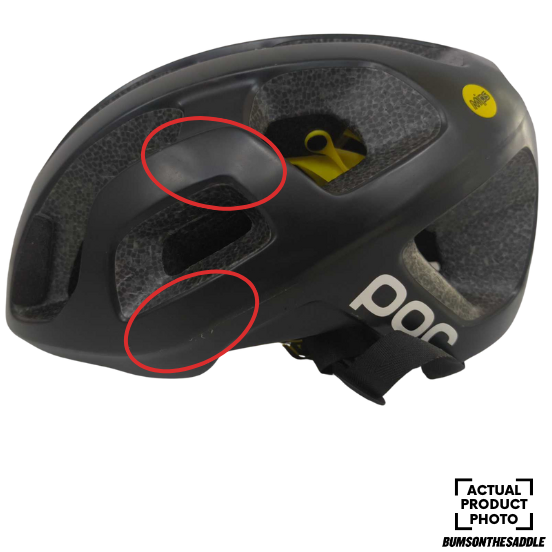[Refurbished] POC Octal MIPS Road Cycling Helmet (Uranium Black)