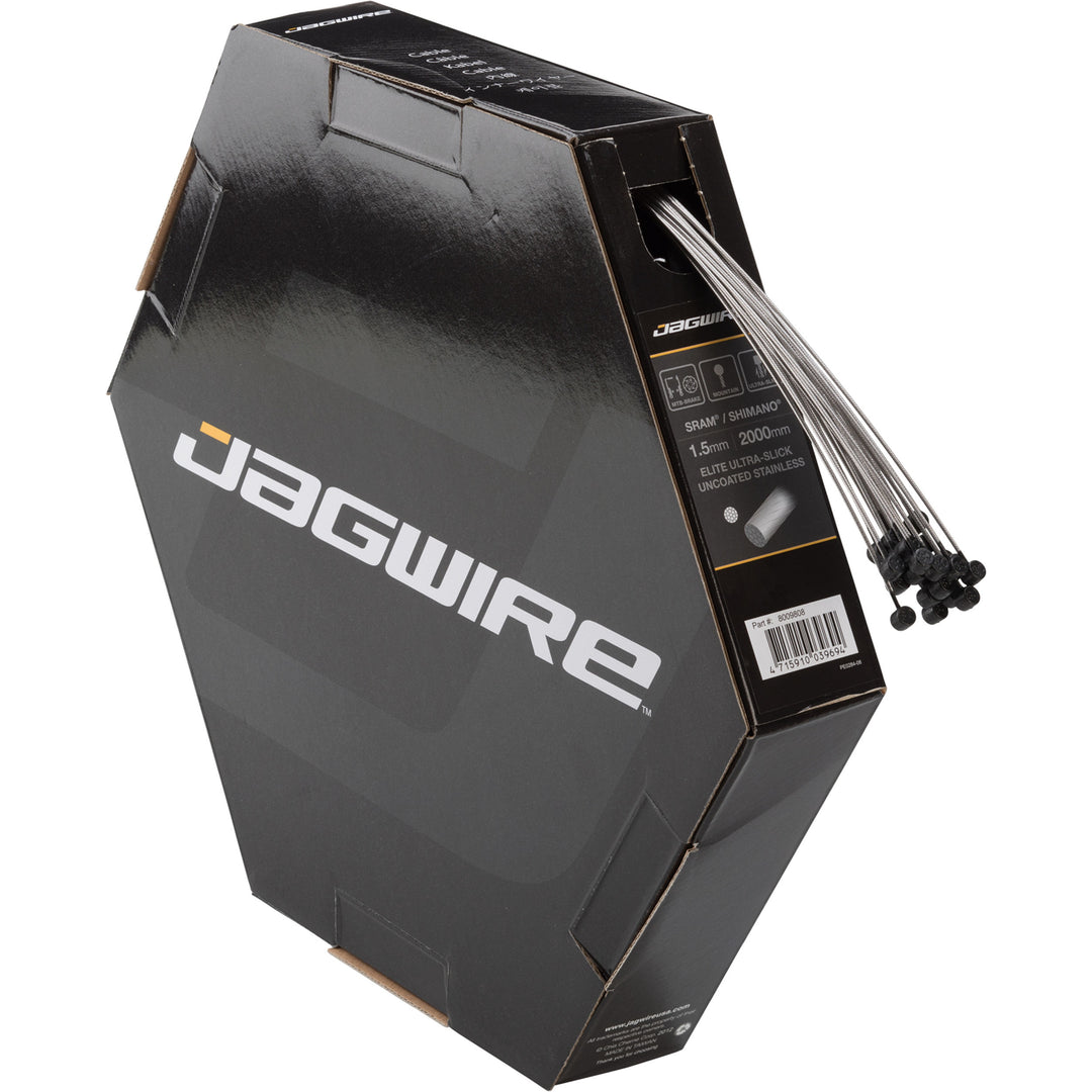Jagwire Elite MTB Brake Cable (Silver) - Box of 25
