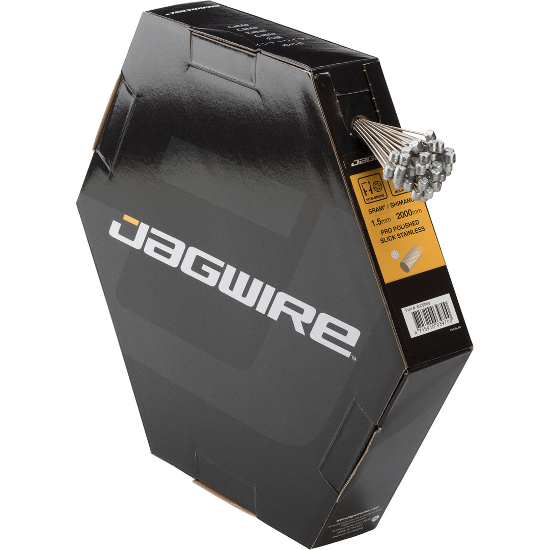 Jagwire Pro MTB Brake Cable (Silver) - Box of 50
