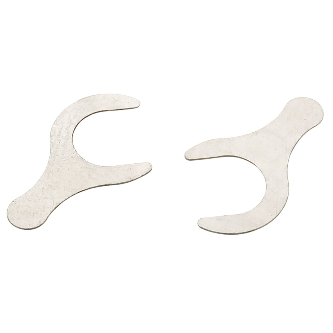 Jagwire 6 Bolt Rotor Shims (Silver)