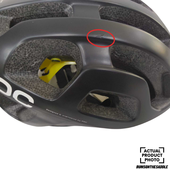 [Refurbished] POC Octal MIPS Road Cycling Helmet (Uranium Black)