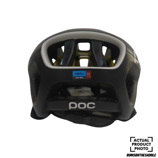 [Refurbished] POC Octal MIPS Road Cycling Helmet (Uranium Black)