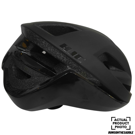 [Refurbished] HJC Bellus Road Cycling Helmet (Matte Gloss Black)
