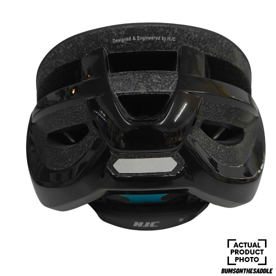 [Refurbished] HJC Bellus Road Cycling Helmet (Matte Gloss Black)