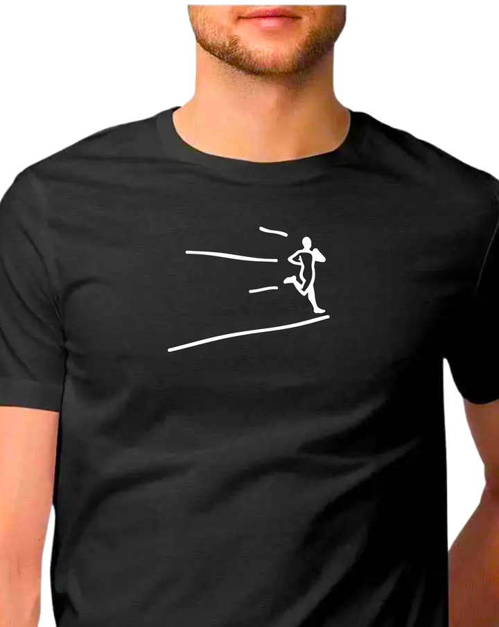 Sport Canvas Kinetic Runner Classic Fit Unisex T-Shirt