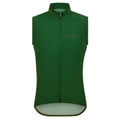 Santini Ready To Ride Unisex Wind Cycling Vest (Military Green)