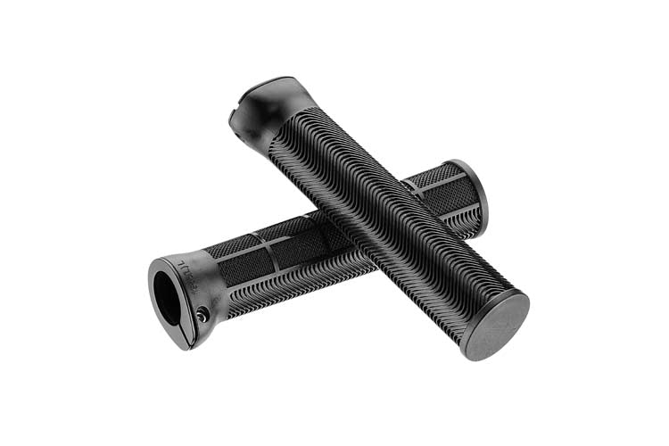 Giant Trail Single Lock On Grip (Black)