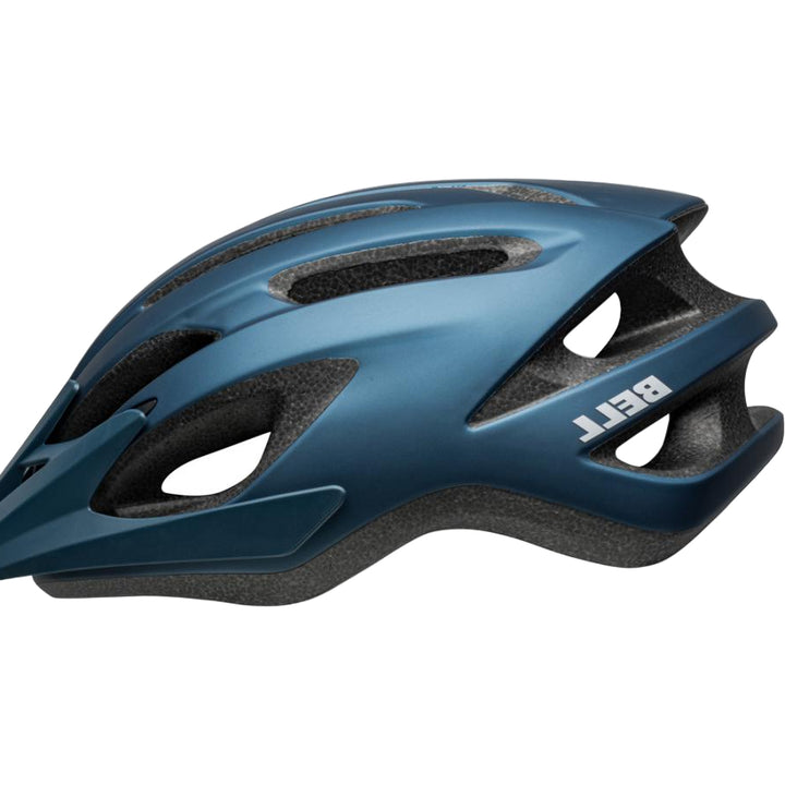 Bell Crest MTB Cycling Helmet (Matte Blue)