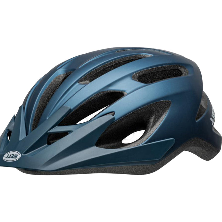 Bell Crest MTB Cycling Helmet (Matte Blue)