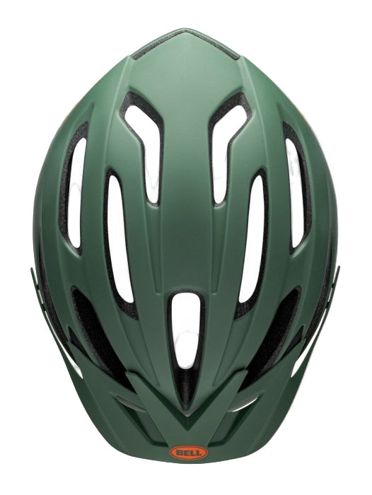 Bell Crest MTB Cycling Helmet (Dark Green)