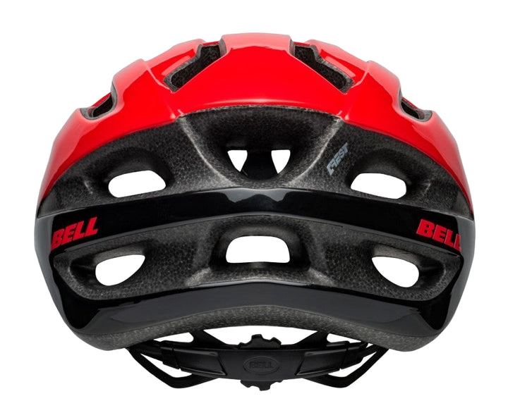 Bell Crest MTB Cycling Helmet (Red/Black)