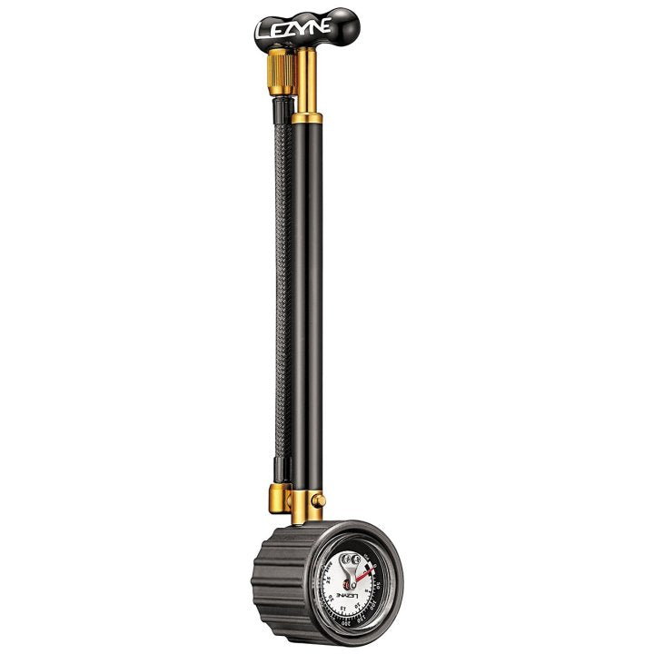 Lezyne Shock Drive Shock Pump (Black)