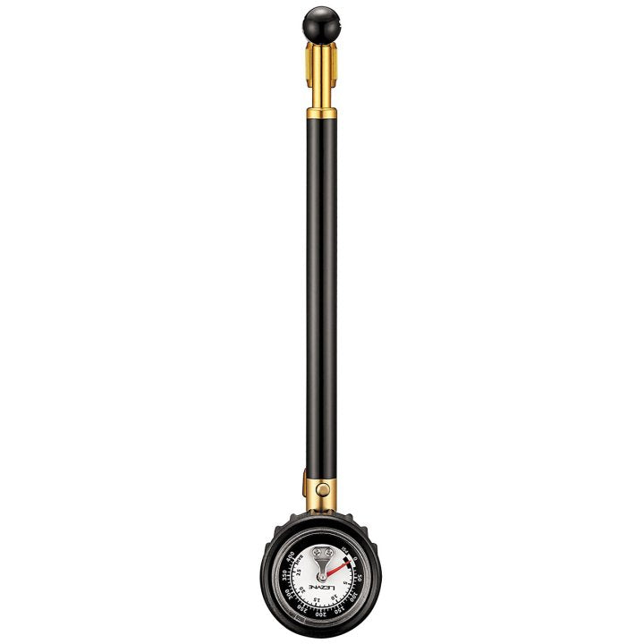 Lezyne Shock Drive Shock Pump (Black)