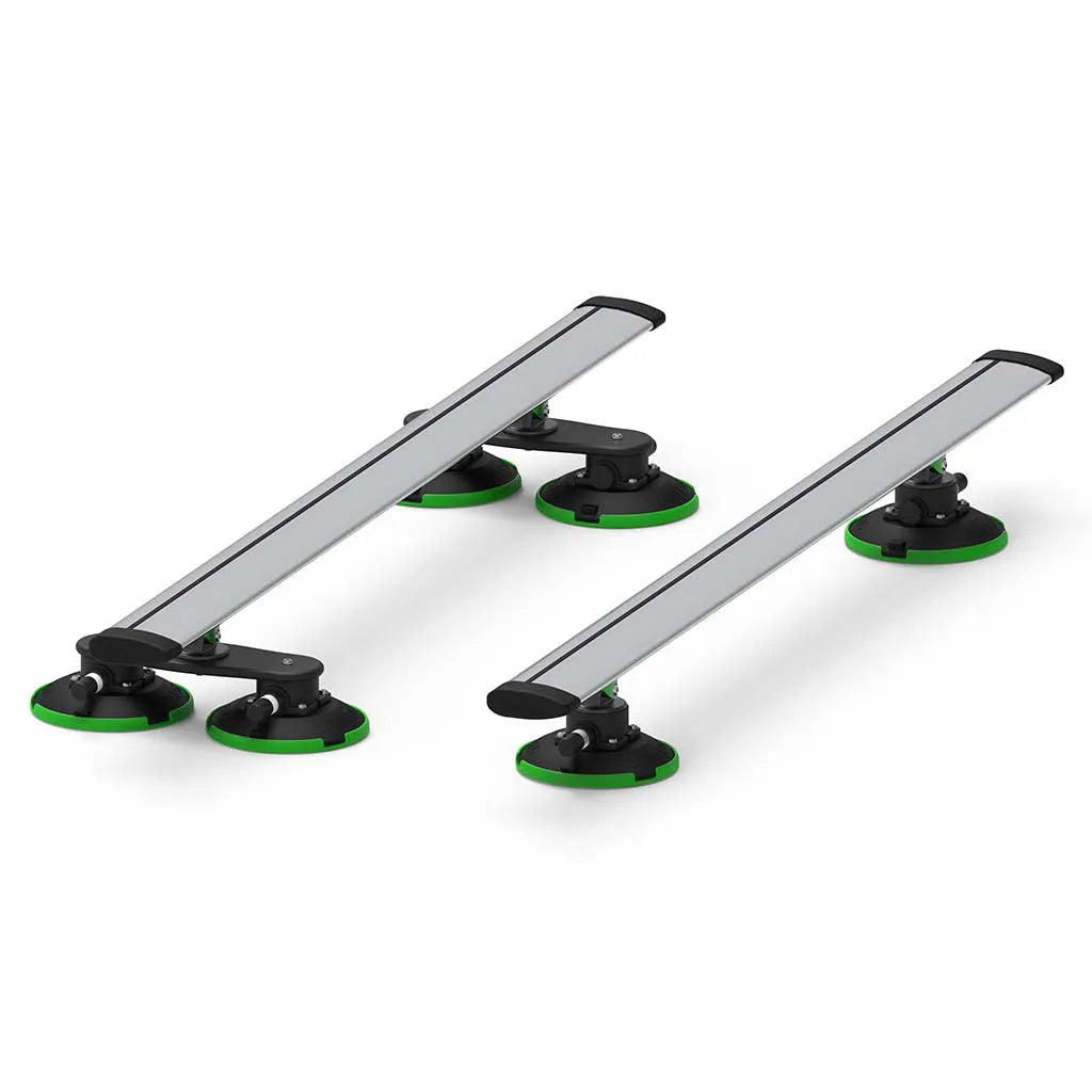 TreeFrog Crossbar Roof Rack (Silver)