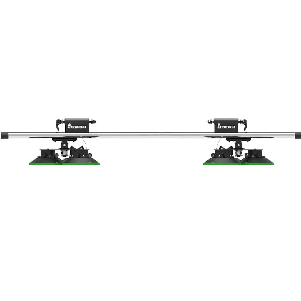 TreeFrog Crossbar Roof Rack (Silver)