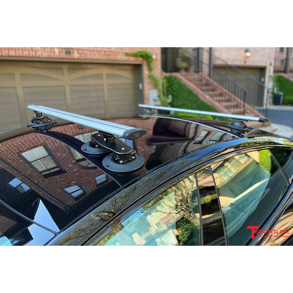 TreeFrog Crossbar Roof Rack (Silver)