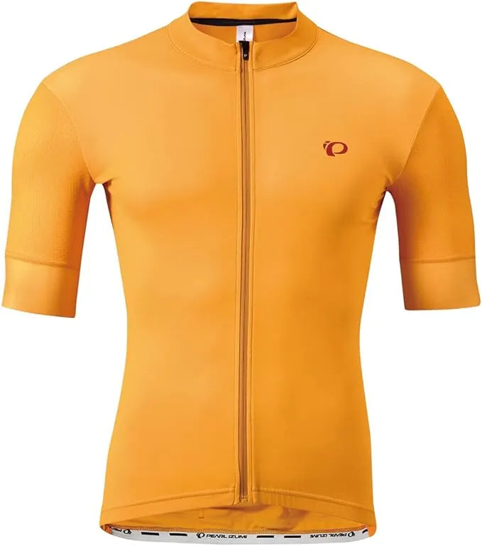 Pearl Izumi First Race Men's Cycling Jersey (Amber)