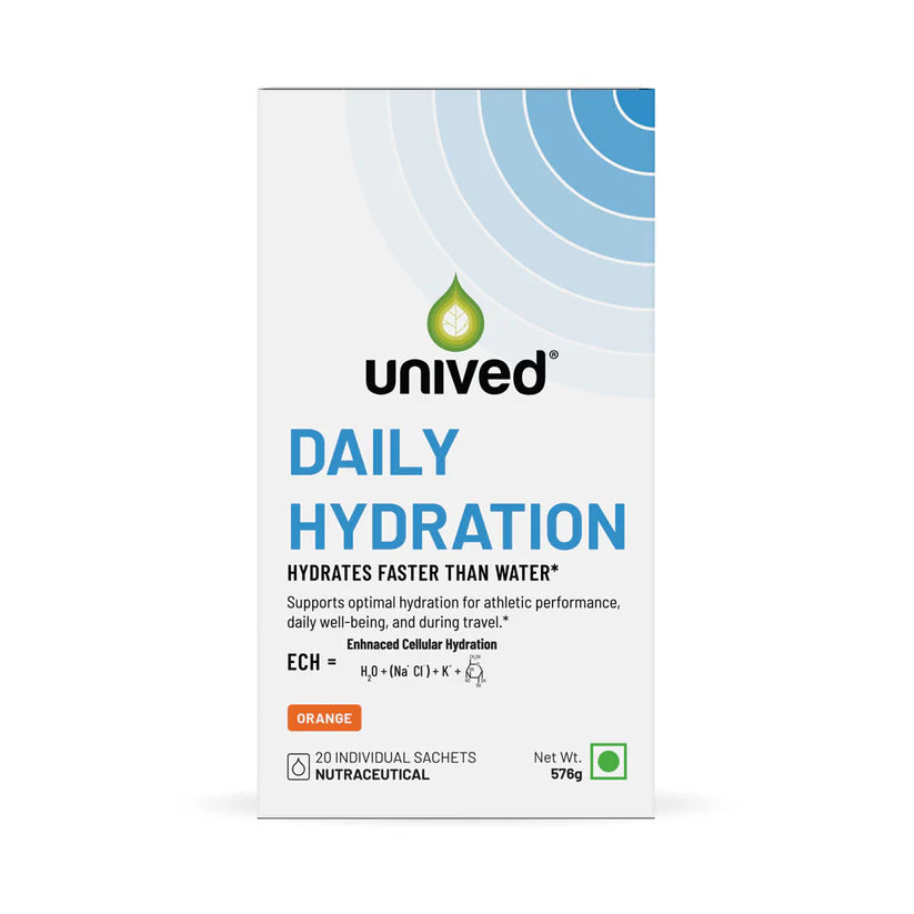 Unived Daily Hydration Powder (Orange)