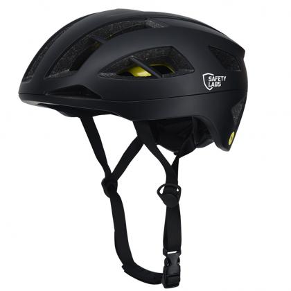 Safety Labs X-Eros 2.0 MIPS Road Cycling Helmet (Matt Black)