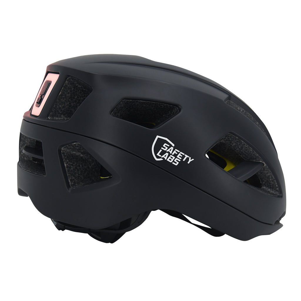 Safety Labs X-Eros 2.0 MIPS Road Cycling Helmet (Matt Black)