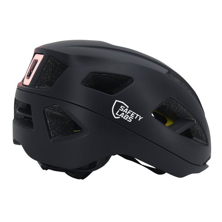 Safety Labs X-Eros 2.0 MIPS Road Cycling Helmet (Matt Black)