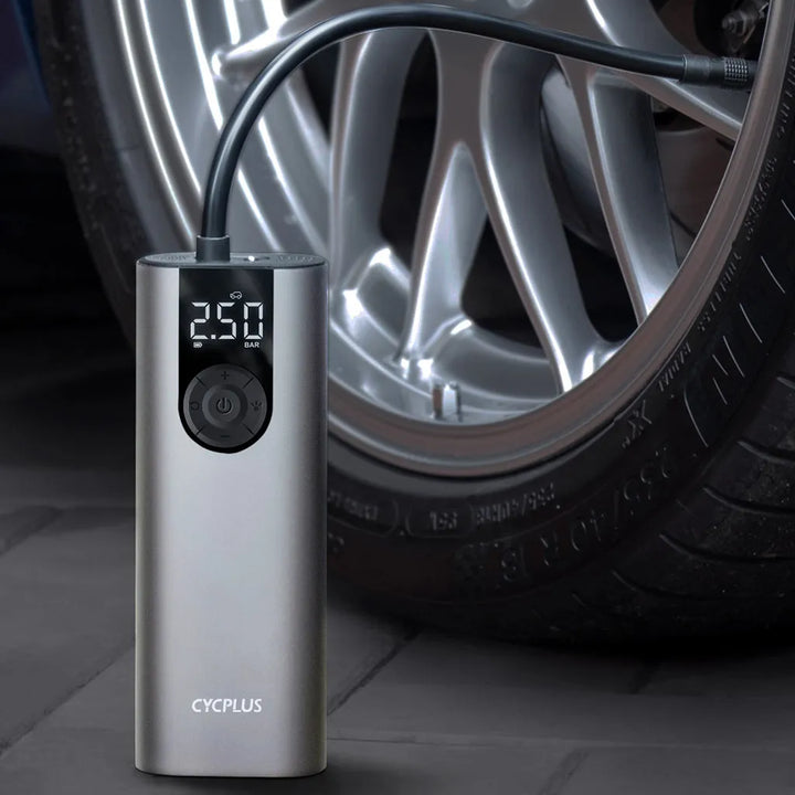 Cycplus A8 Air Electronic Pumps (Silver)