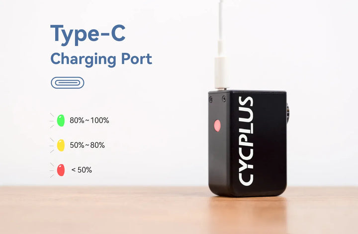 Cycplus AS2 Mini Electronic Hand Pump (Black)