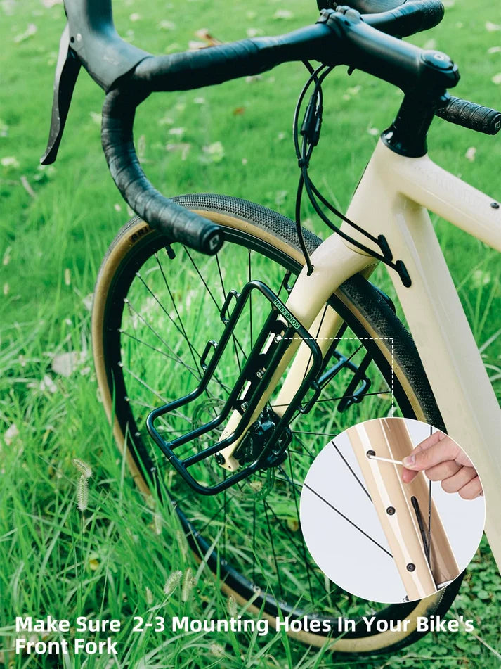 Rockbros Front Fork Rack for Bikepacking