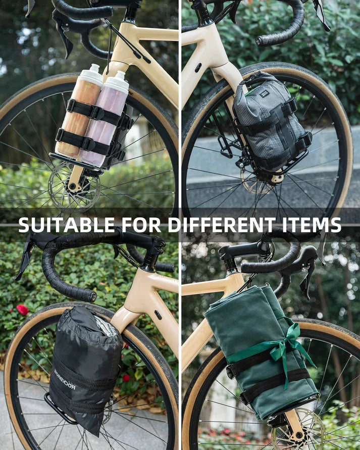 Rockbros Front Fork Rack for Bikepacking
