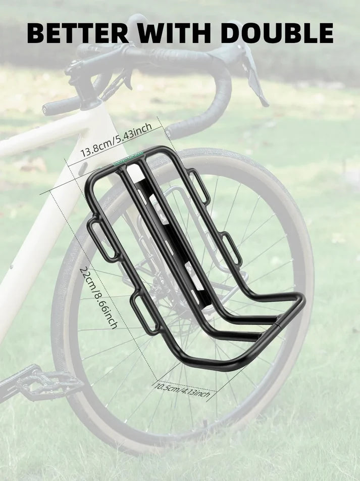 Rockbros Front Fork Rack for Bikepacking