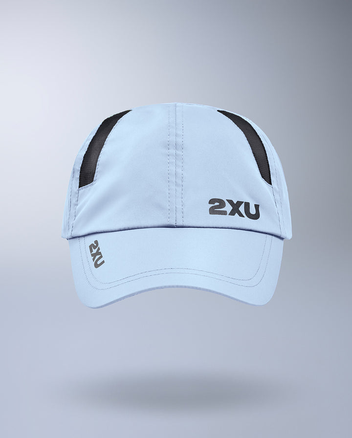 2XU UQ5685F Run Cap (Moonstone/Black)