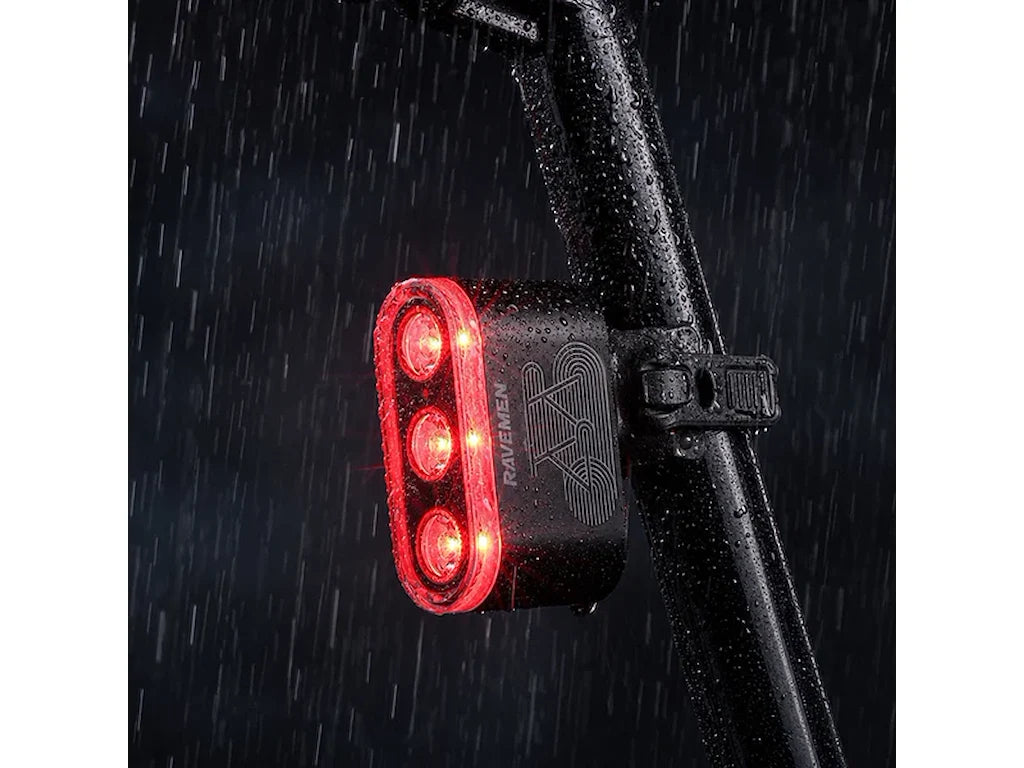 Ravemen TR 400 Rear Light (Black)