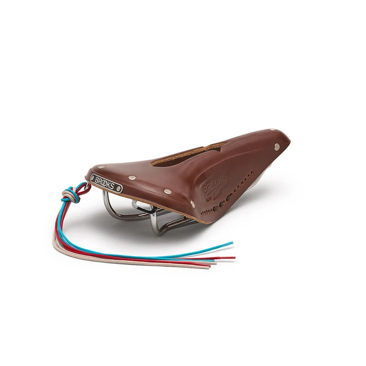 [Refurbished] Brooks B17 Carved Saddle (Brown)