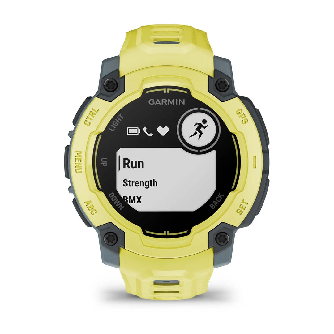 Garmin Instinct E Smart Watch (Electric Lime/Electric Lime Band)