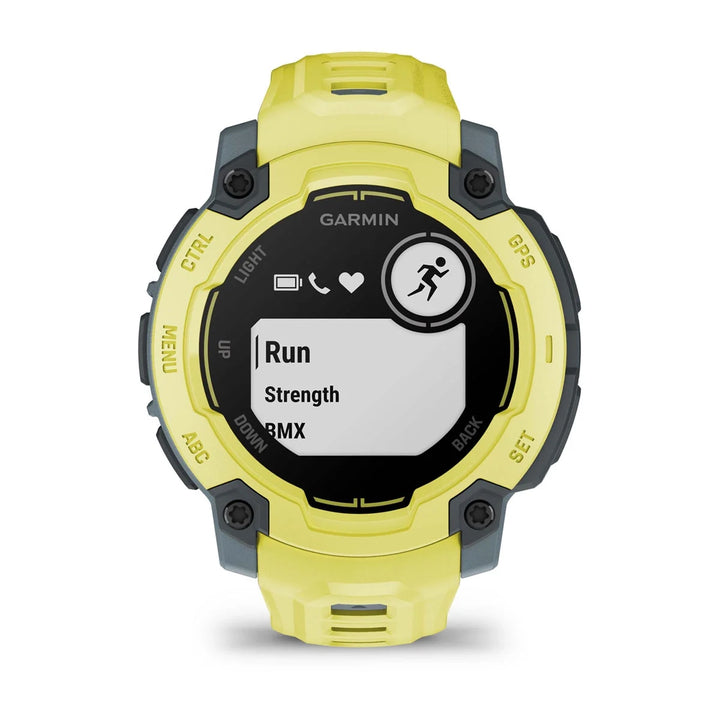 Garmin Instinct E Smart Watch (Electric Lime/Electric Lime Band)