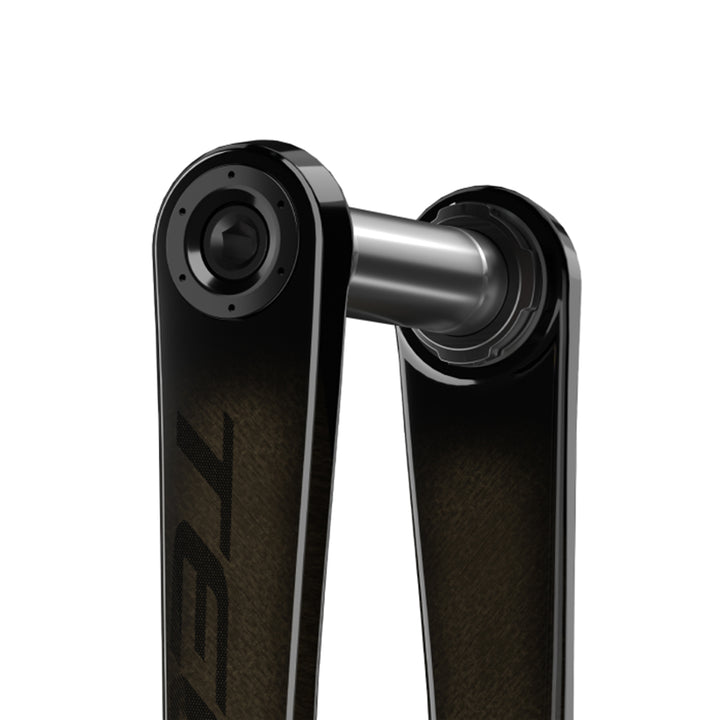 Magene TEO carbon crank arms, angled view