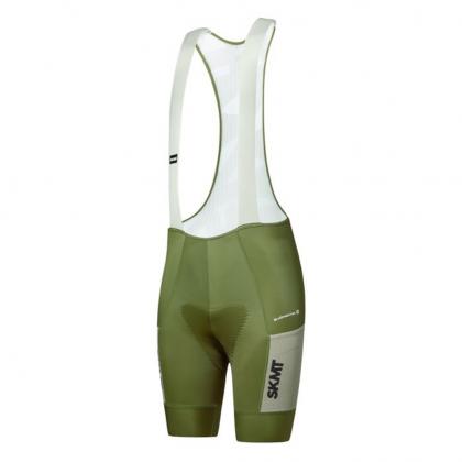 Monton Motion Utility Men's Cycling Bib Shorts (Military Green)