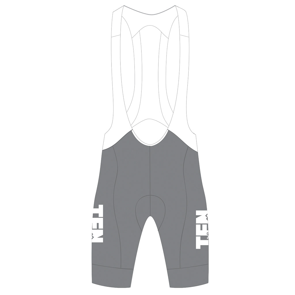 Monton X Tour of Nilgiris Limited Edition women's cycling bibshorts, Grey