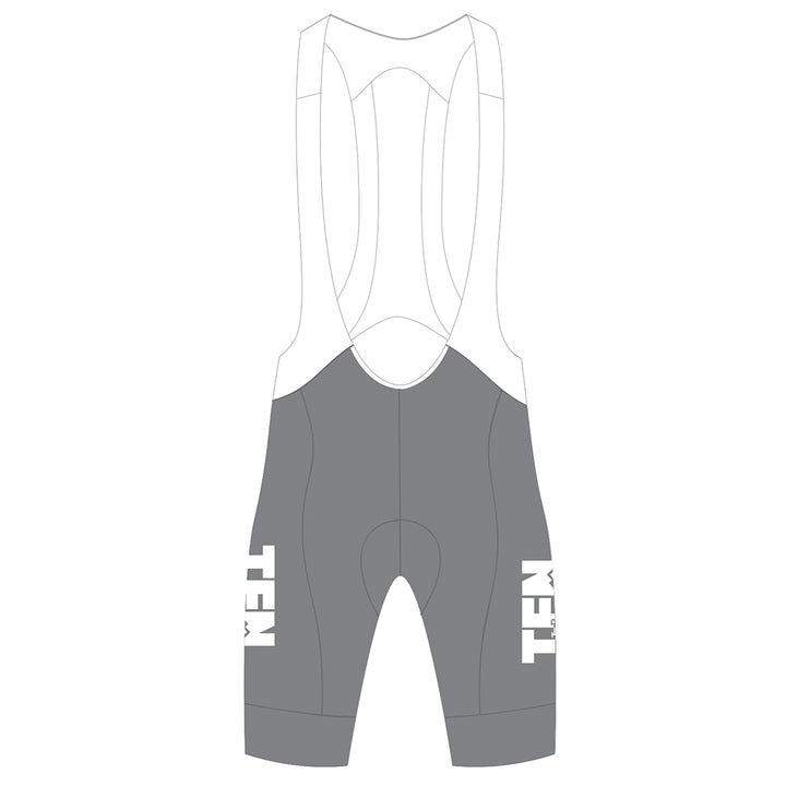 Monton X Tour of Nilgiris Limited Edition women's cycling bibshorts, Grey