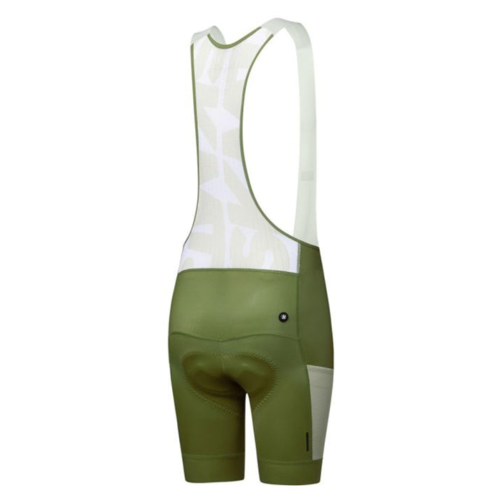 Monton Motion Utility Men's Cycling Bib Shorts (Military Green)