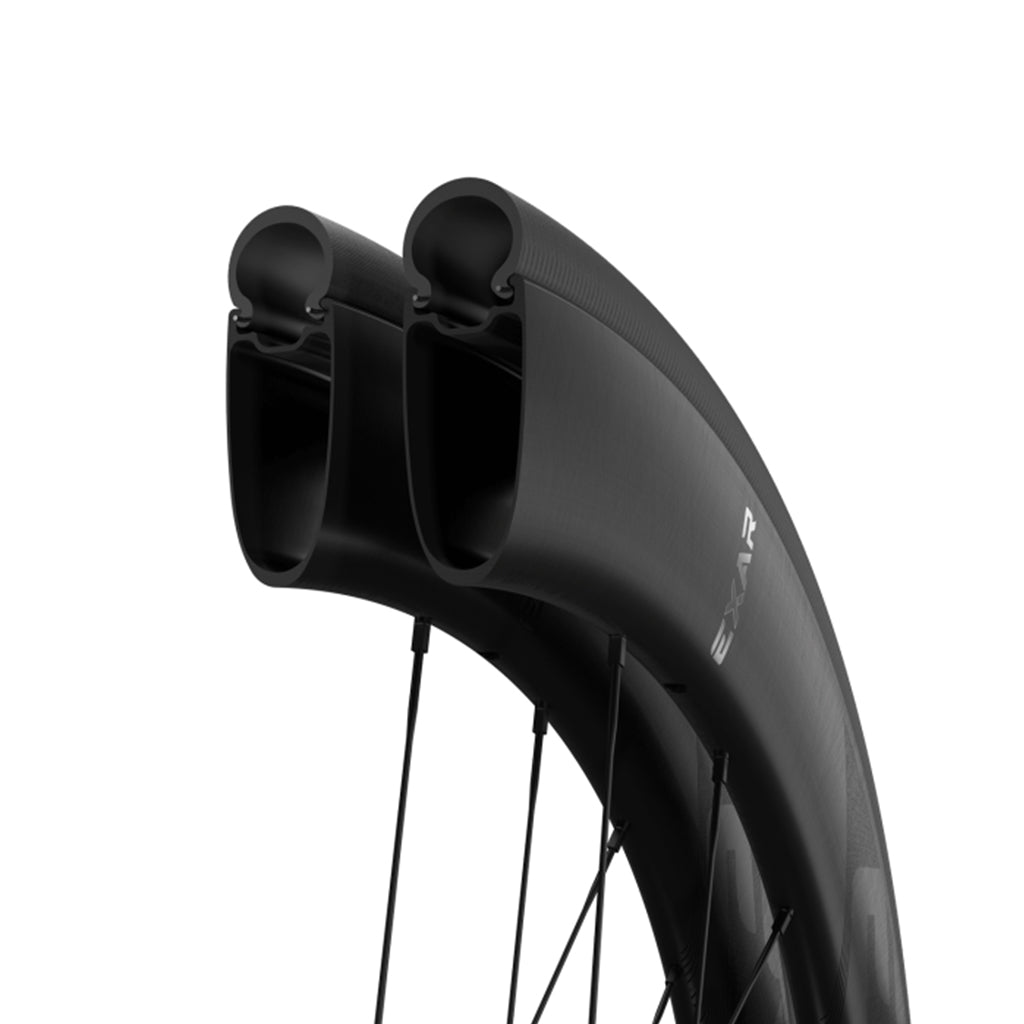 Magene EXAR Pro DB45 Carbon Tubeless Ready Disc Brake Wheel - SRAM XDR (Black)