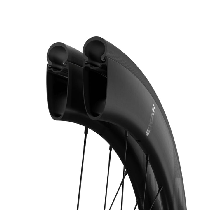 Magene EXAR Pro DB45 Carbon Tubeless Ready Disc Brake Wheel - SRAM XDR (Black)