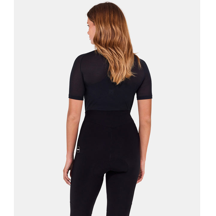 Santini Dry Winter Unisex Cycling Baselayer (Black)