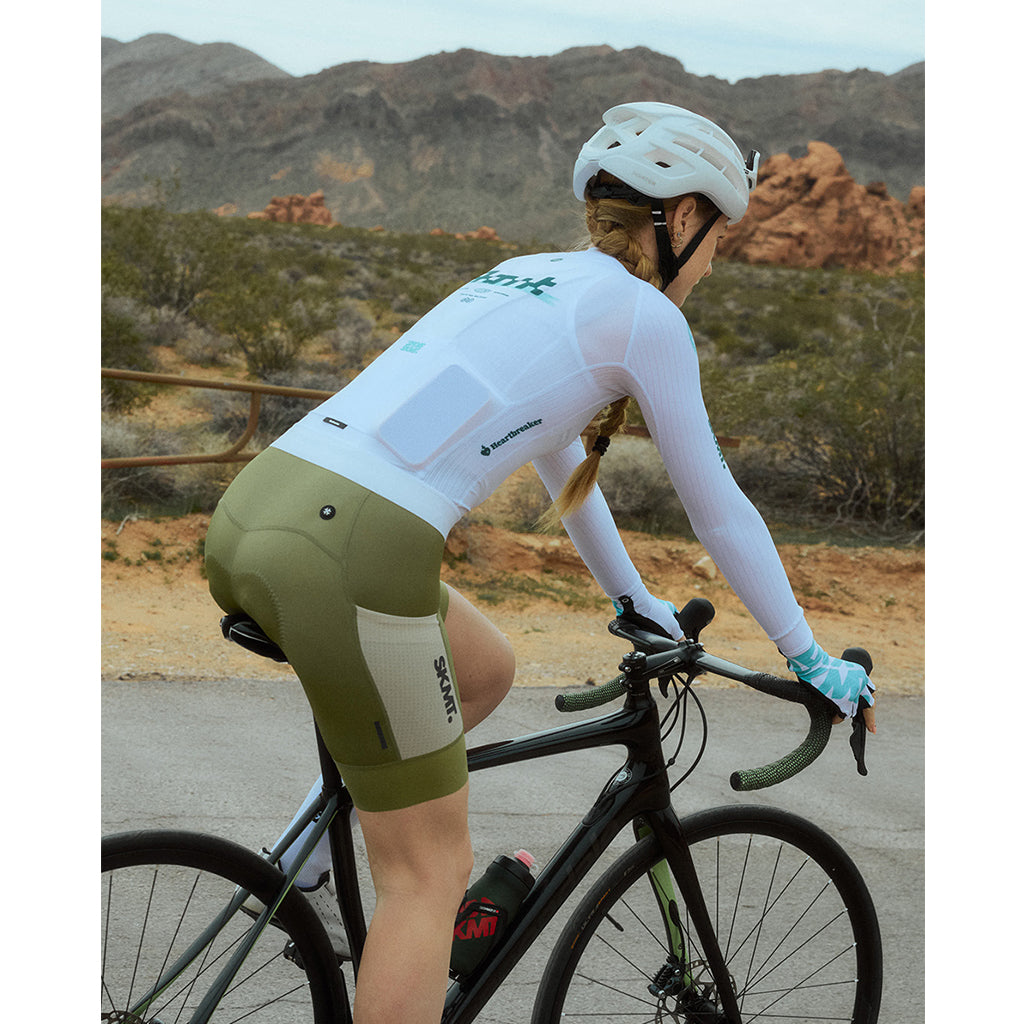 Monton Motion Utility Men's Cycling Bib Shorts (Military Green)